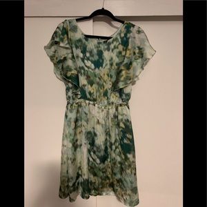 H & M green dress